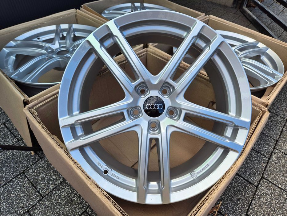Felgi 19 AUDI A3 8P 8V 8Y A5 B10 A4 B9 A6 C6 C7 C8 Q2 Q3 Q5 5x112