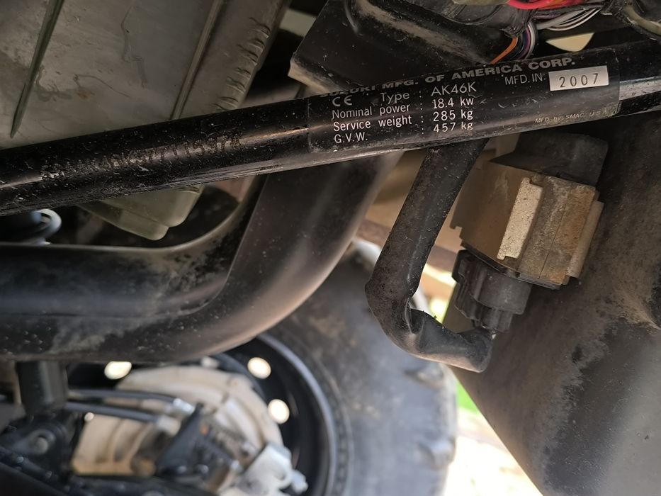 Suzuki Eiger 400 4x4