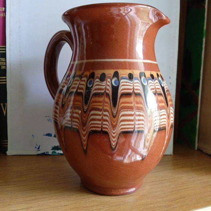 dzbanek ceramika bułgarska