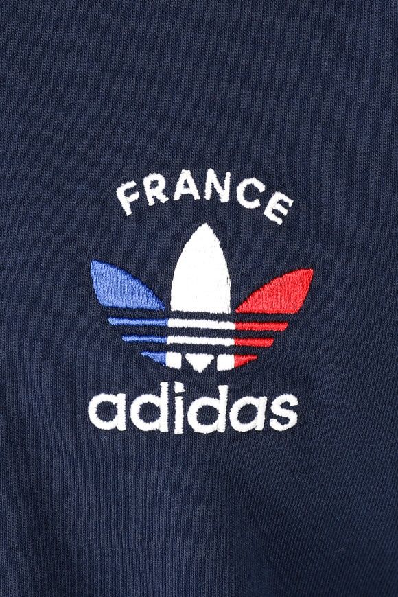 Koszulka męska T-shirt Adidas France XS 3 paski