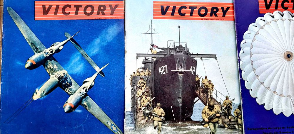 Victory Revista Aliados 2ª Guerra Mundial