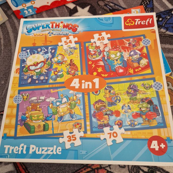 Puzzle Zings 4w1