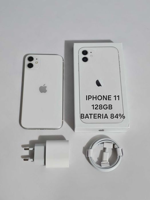 Iphone 11 128Gb. Bateria 84%.  Excelente