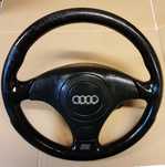 Kierownica Audi 3ramienna S-Line A6 C5 A4 B5 A8 D2 Duży wieloklin