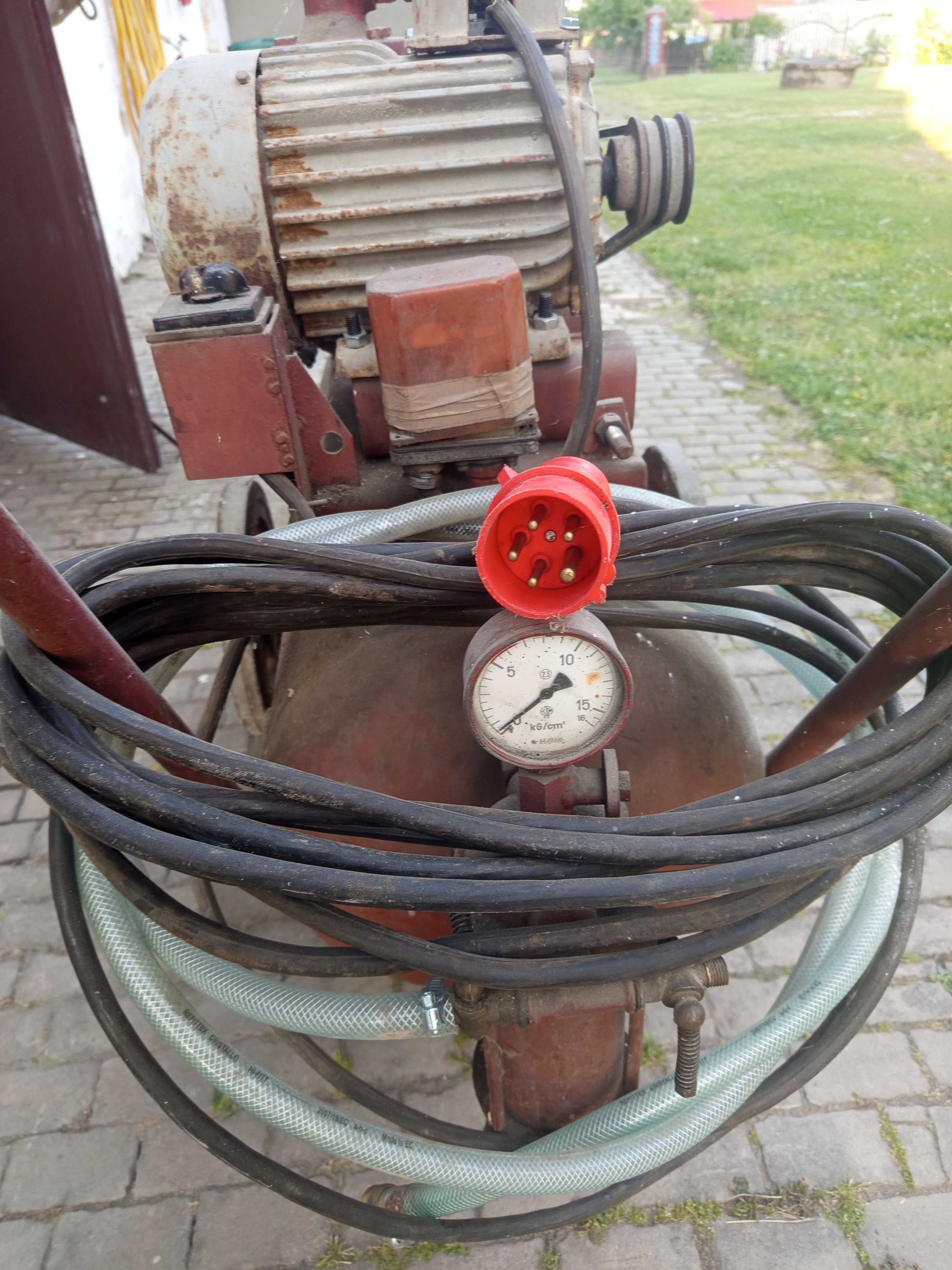 Sprężarka powietrza kompresor