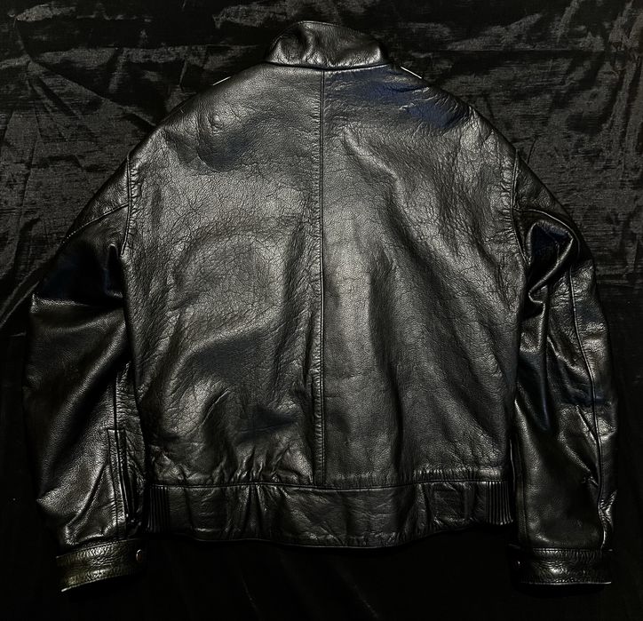 Шкіряна куртка, косуха, мотокуртка, vintage, y2k, archive