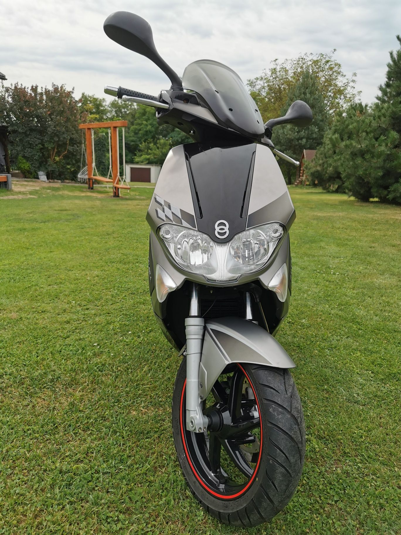 Gilera Runner 125 Mega Stan Zarejestrowana Właściciel Prywat