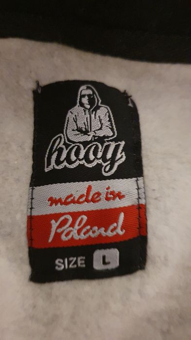 Bluza nowa damska z kapturem lekko ocieplana markowa rozmiar L