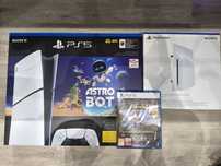Nowa PS5 PlayStation 5 Slim 1TB z napędem + Astro Bot + Harry Potter