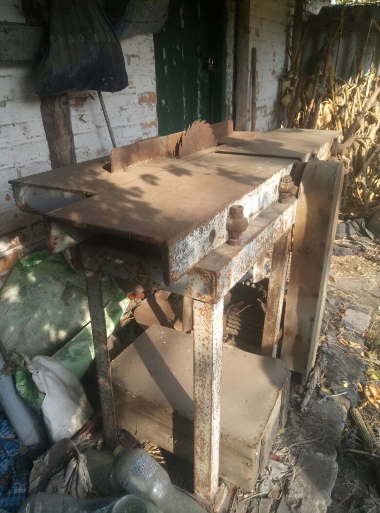 продам церкулярку с рубанком