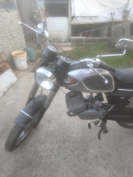Motorizada Zundapp efs motobil
