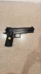 Pistola airsoft preta