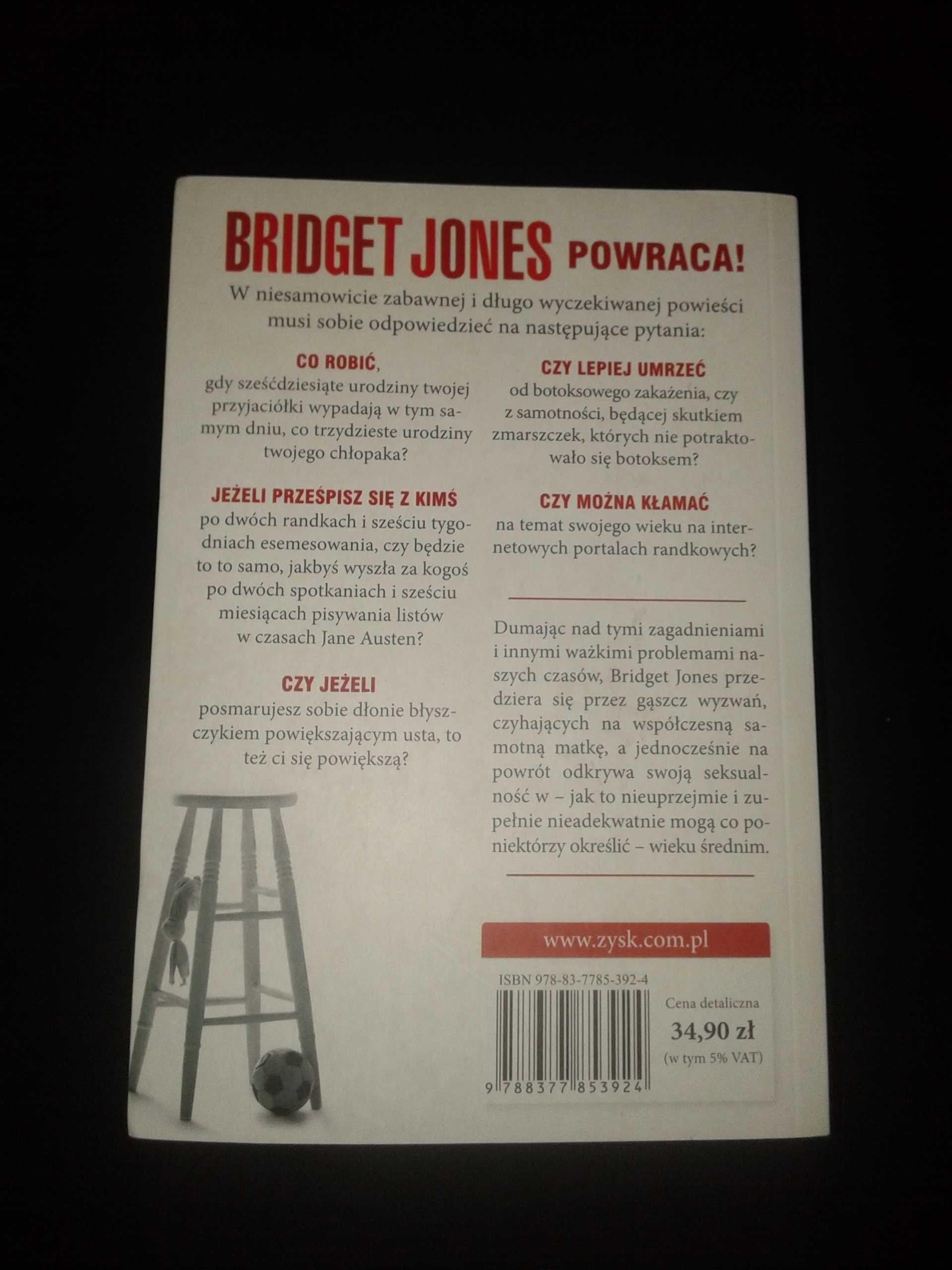 Bridget Jones - Szalejąc za facetem - Helen Fielding