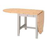Mesa com abas extensível IKEA
