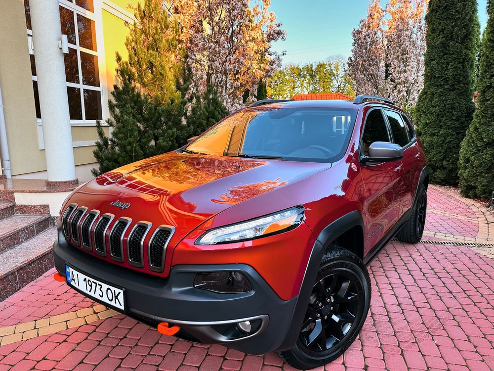 Jeep Cherokee Trailhawk