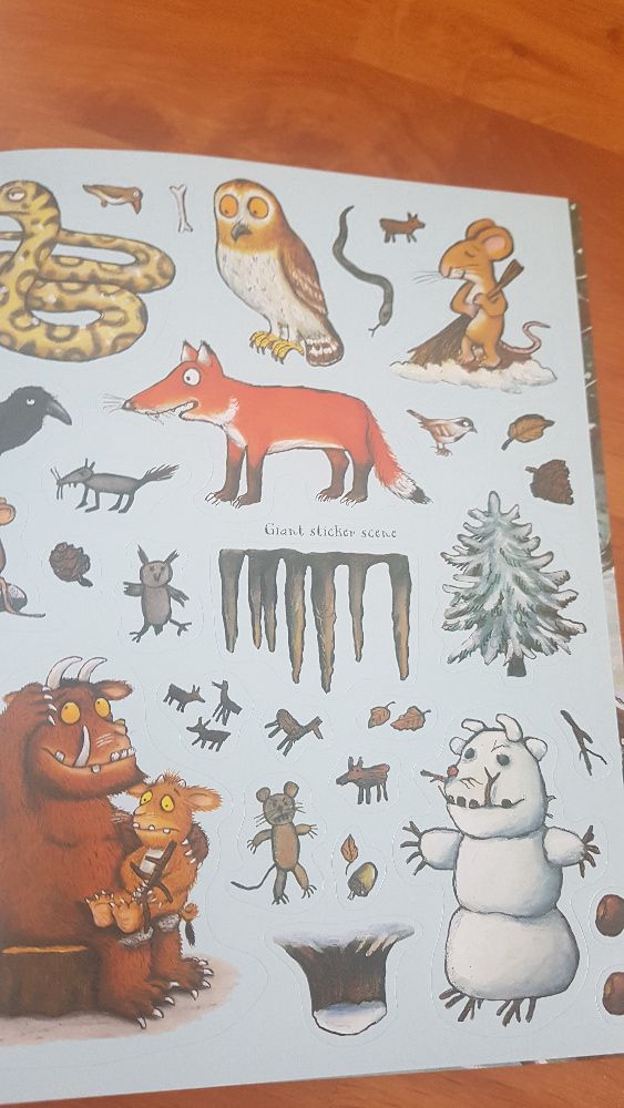 The Gruffalo 's Child Big Activity Book Nowa Julia Donaldson Scheffler