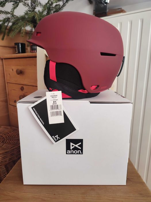 kask męski anon HIGHWIRE r.L 60-62cm