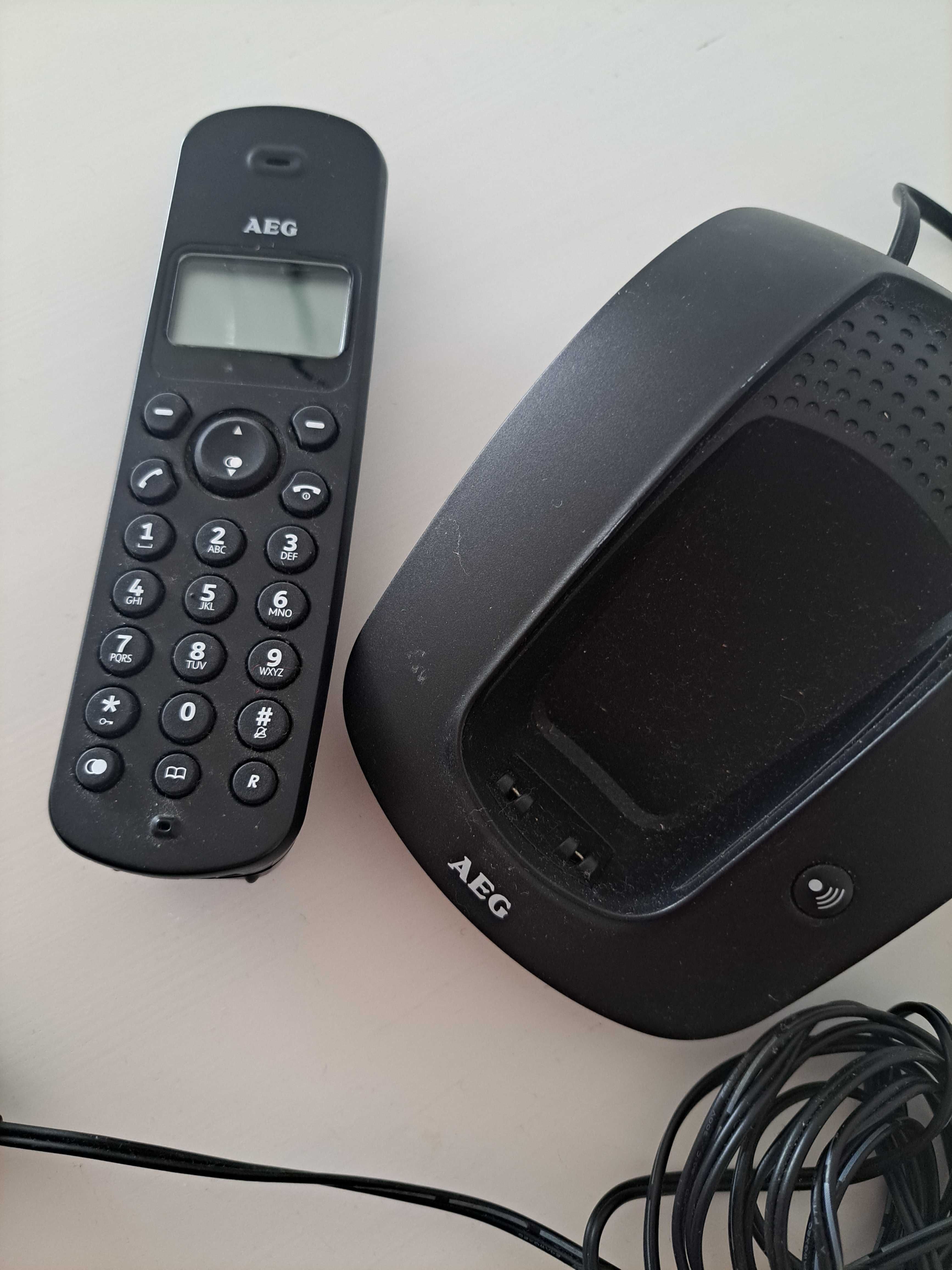 Telefone casa AEG