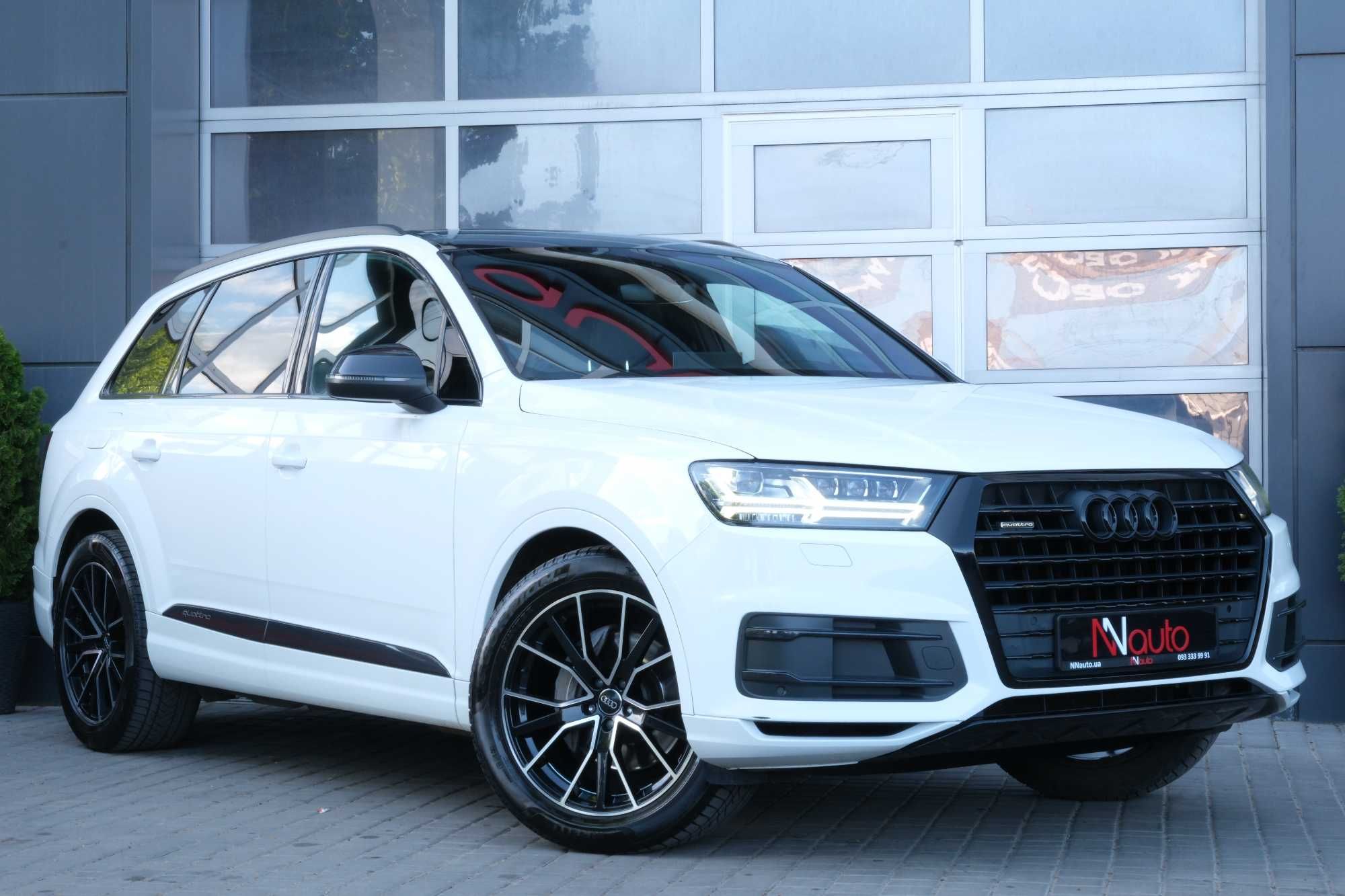 Audi Q7 Автомобиль