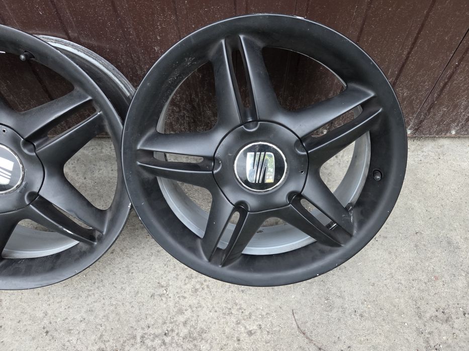 Felgi aluminiowe 17 5x100 Seat Leon Toledo