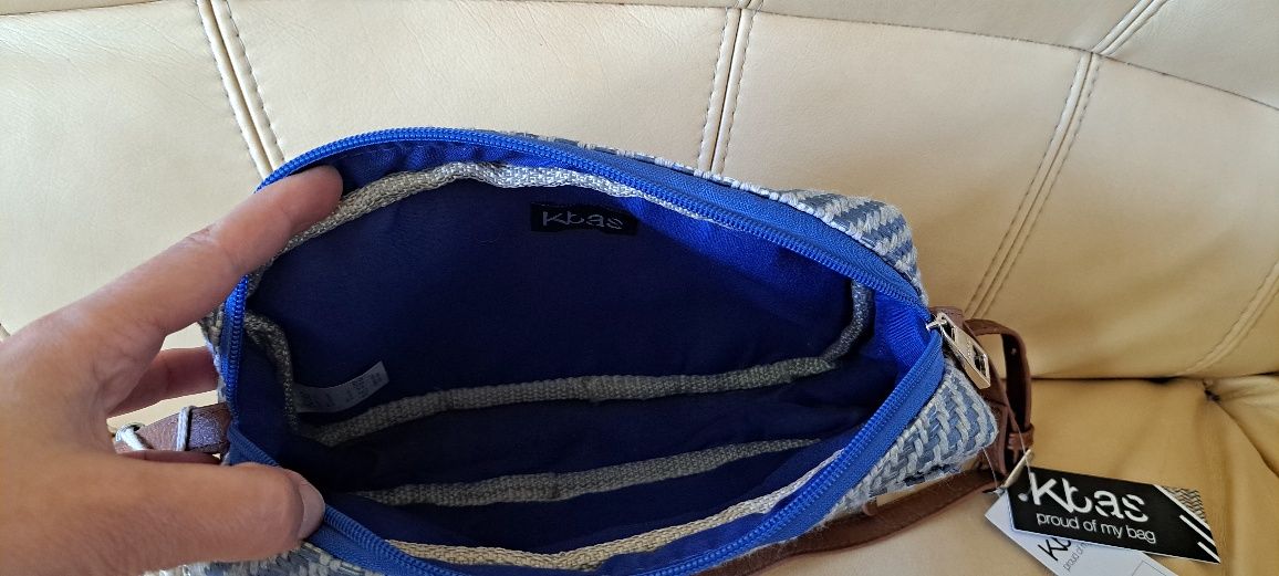 Nowa torebka damska Kbas na lato