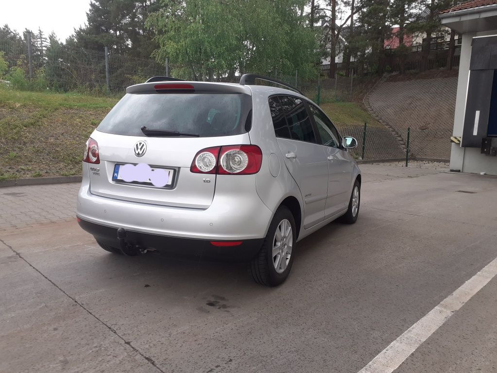 Golf Plus 2008 r 1600MPI klimatronik zareje jeden właś tempomat  alufe