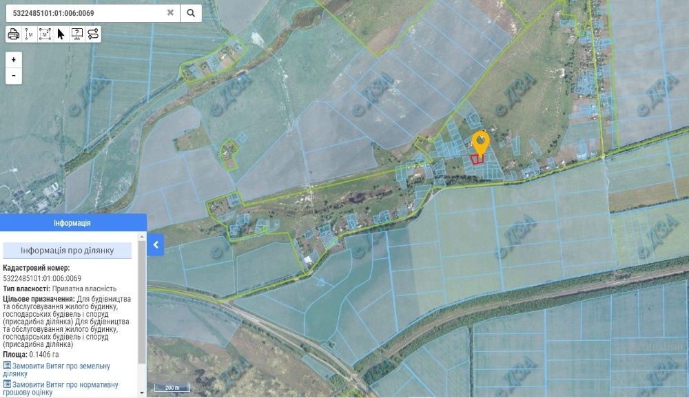 Ділянки біля Кременчука, с. Рокитне. 2км від Полтавської траси