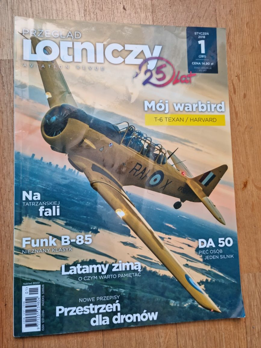 Przegląd lotniczy Aviation Revue 2018