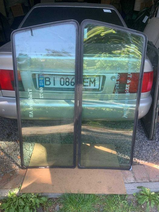 Задні бокові стекла для Volkswagen Transporter t4 Т4 довга база