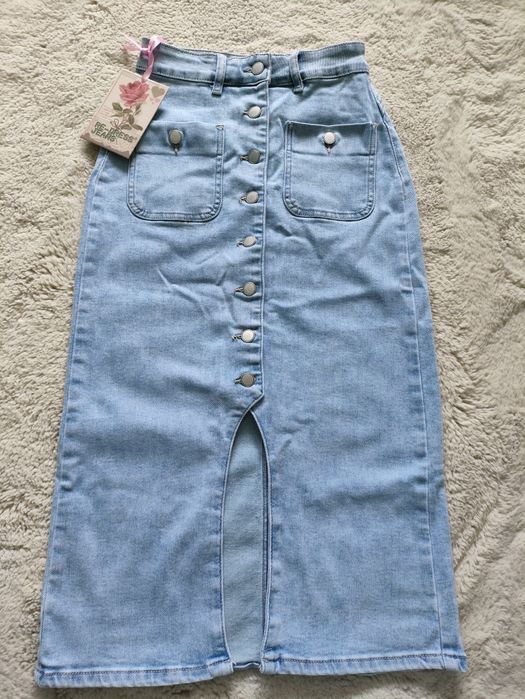 Spódnica jeansowa Re-Dress XS Nowa
