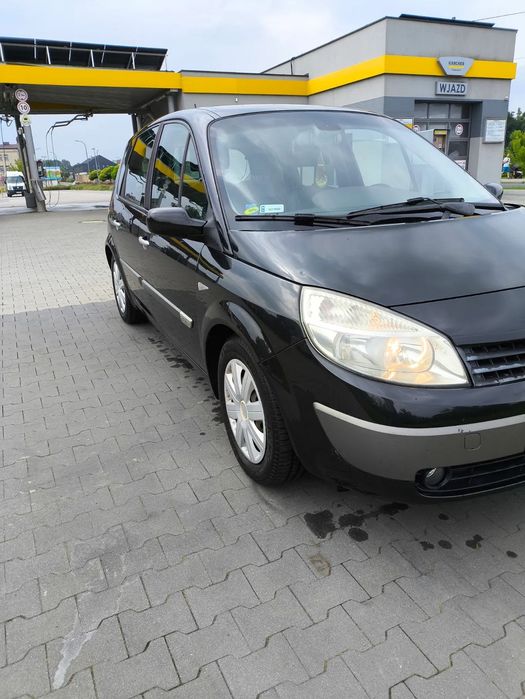 Renault Scenic Renault Scenic II-2005 r., 2.0 Benzyna+LPG