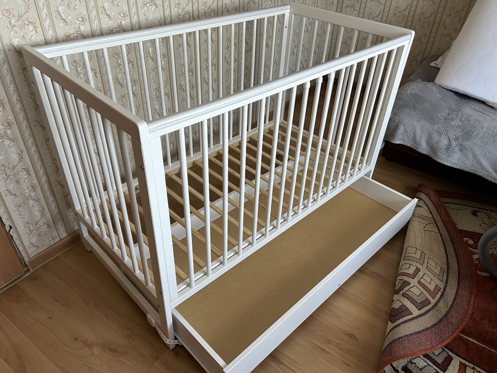 Łóżko Niemowlęce Dziecięce Klupś Timi