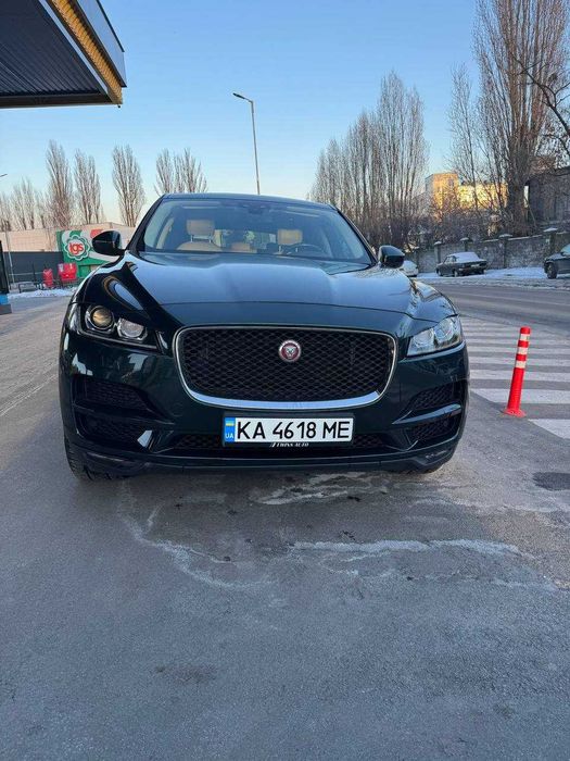 Jaguar F-Pace 2016