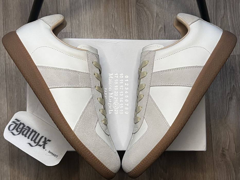 Maison Margiela replica 44 белые opium реплика мейсон маржела
