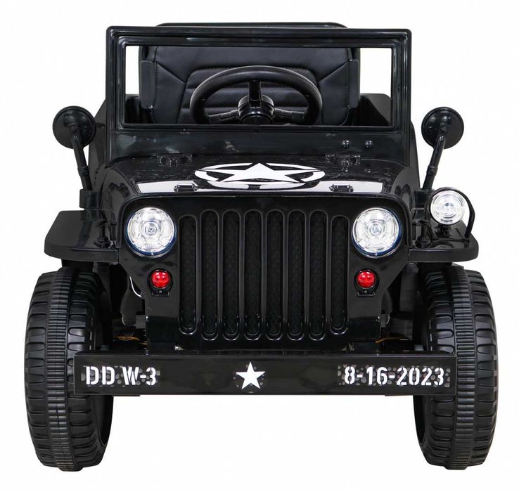 Jeep Wojskowy Retro na akumulator 4x4 JH-103