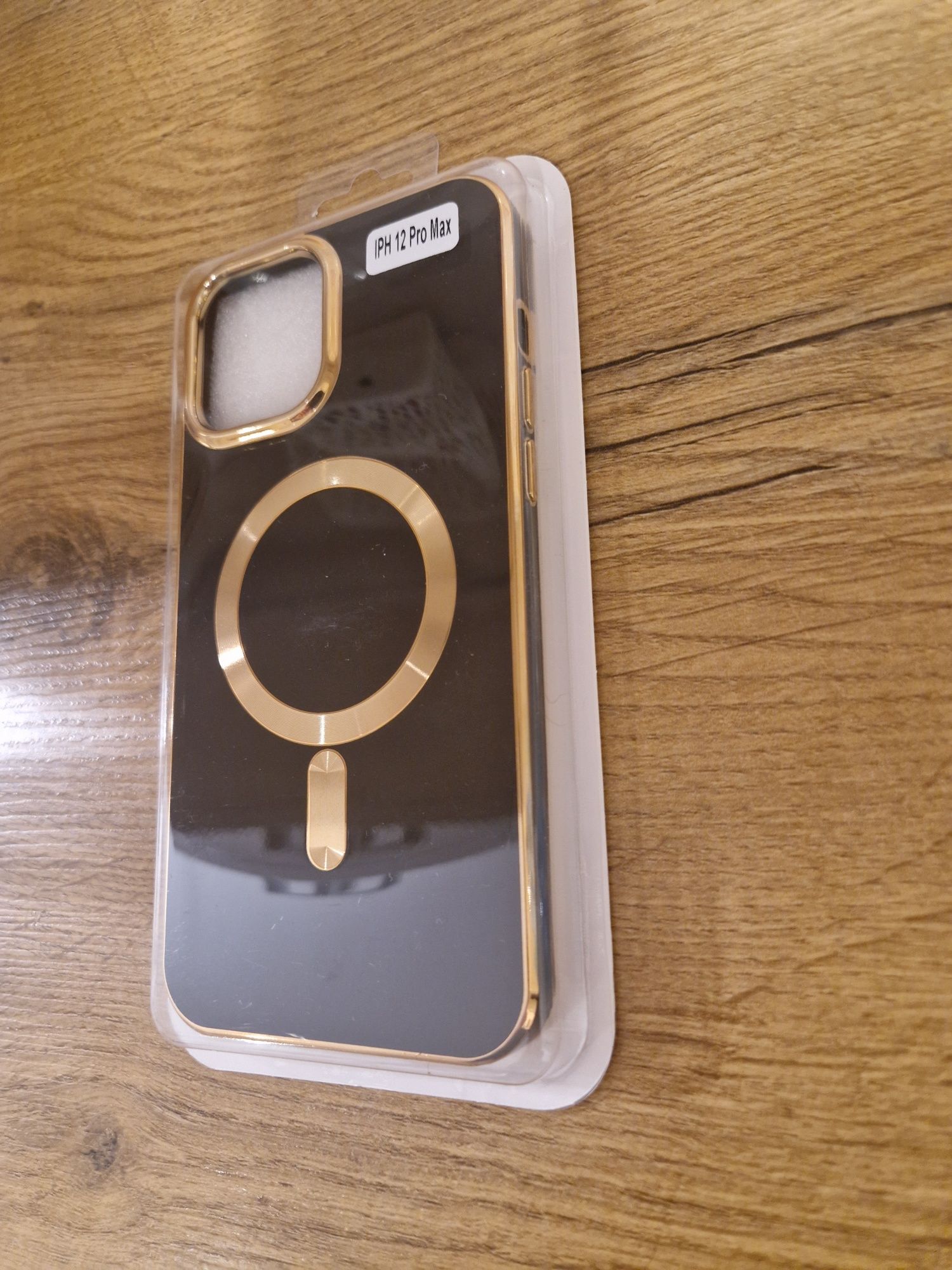 Etui Beauty Magsafe Case do Iphone 12 Pro Max czarny