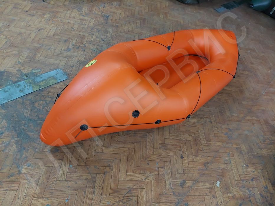 Пакрафт - Лодка. Байдарка Каяк ПВХ