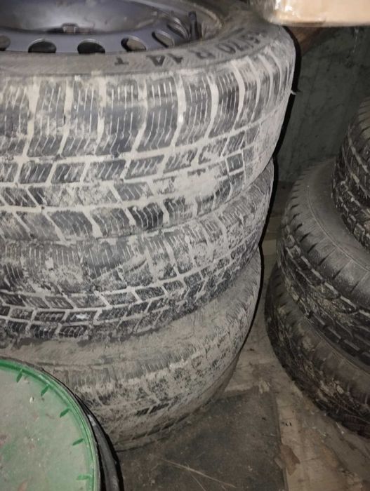 Koła rozmiar 165/70 R 14 Barum