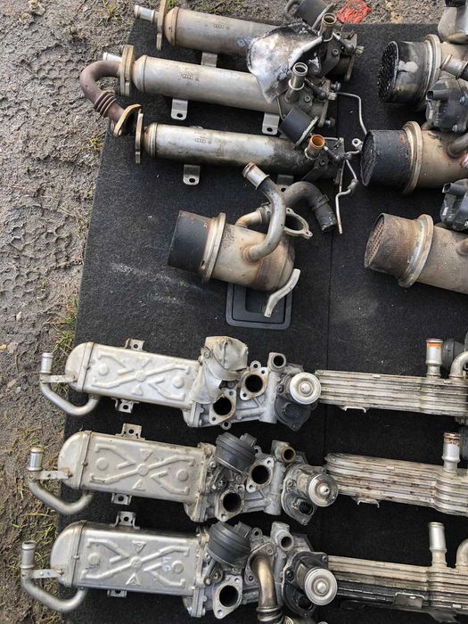 EGR єгр егр взборі клапан радіатор радиатор Skoda Volkswagen Audi