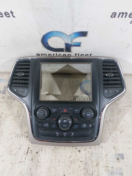 Jeep Grand Cherokee 14-15 Управление климат контролем панель в сборе