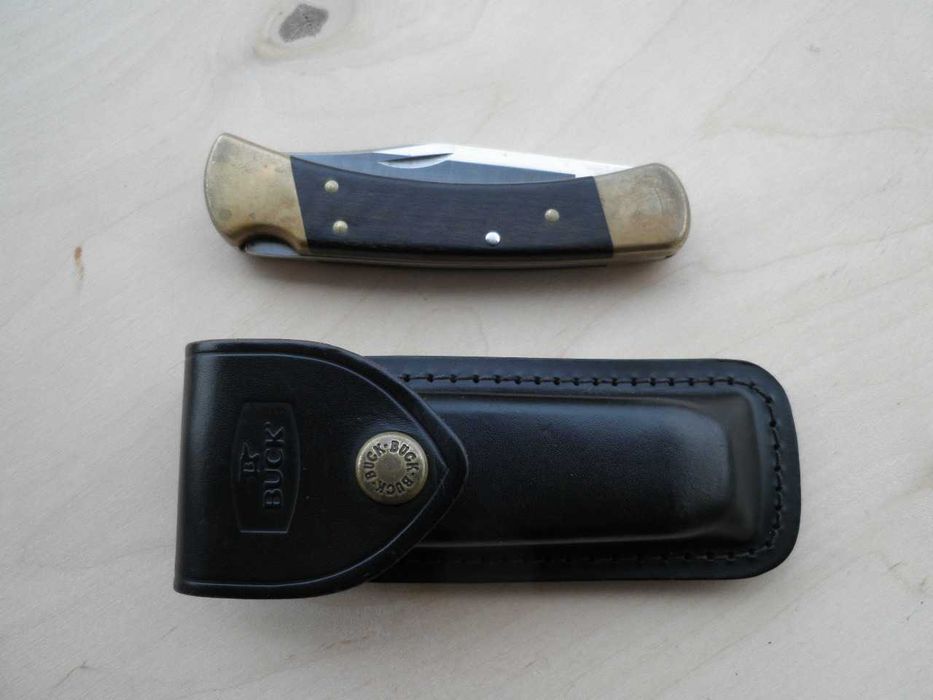 scyzoryk BUCK 110 USA