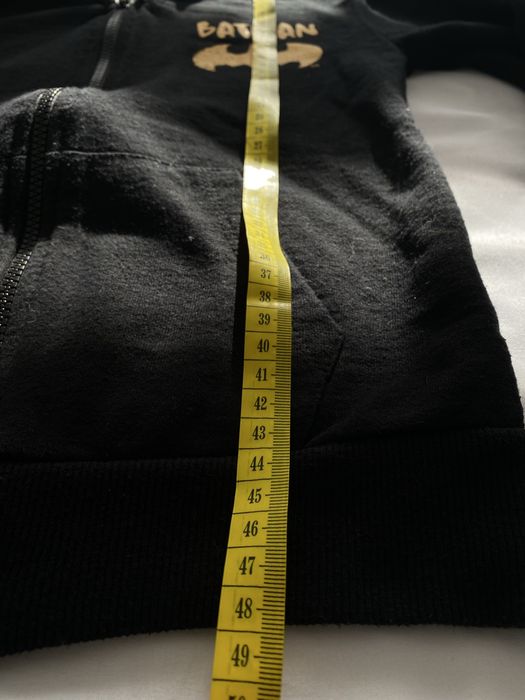 Bluza z Batmanem r. 122/128