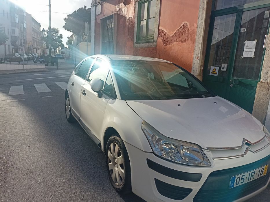 Citroen C4 1.6 gasóleo