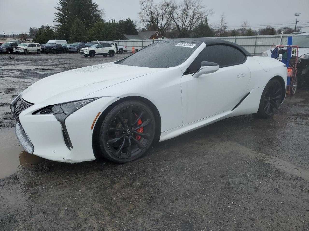 2021 Lexus Lc 500