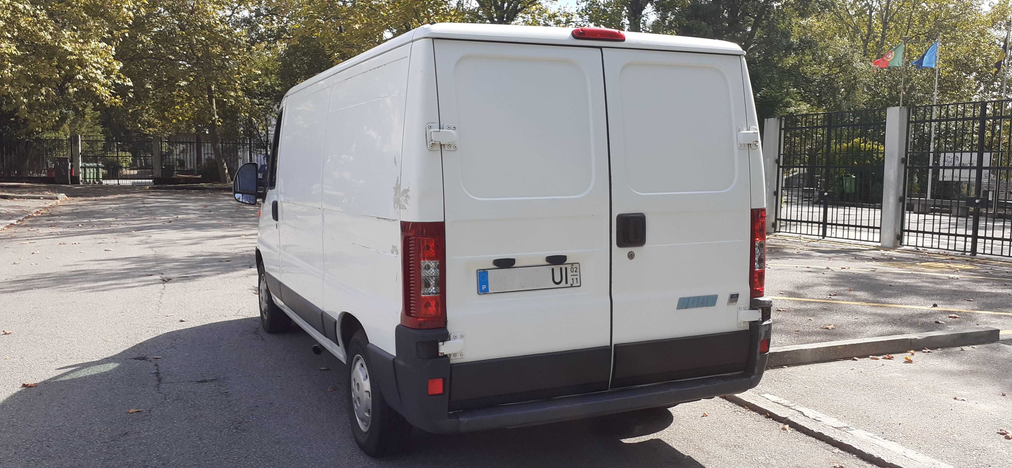 Fiat Ducato 2.3 JTD Frigorífica (2002) - Venda de ativos