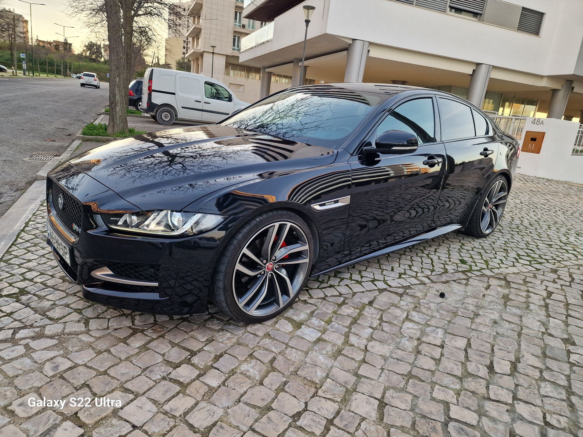 Jaguar xe ben estimado