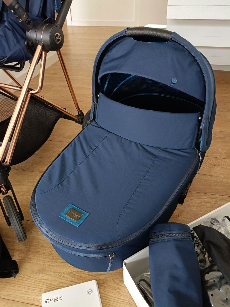 Cybex mios nautical blue dodatki