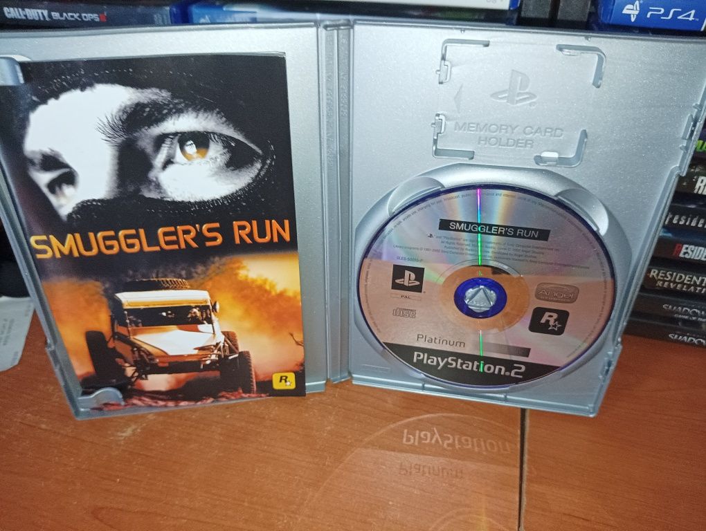 Smuggler's Run PlayStation 2 PS2