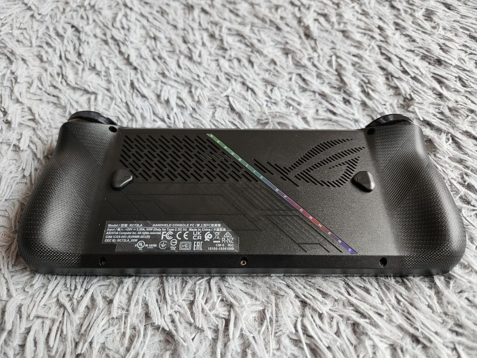 ASUS ROG Ally X 2 TB Z1 Extreme Black