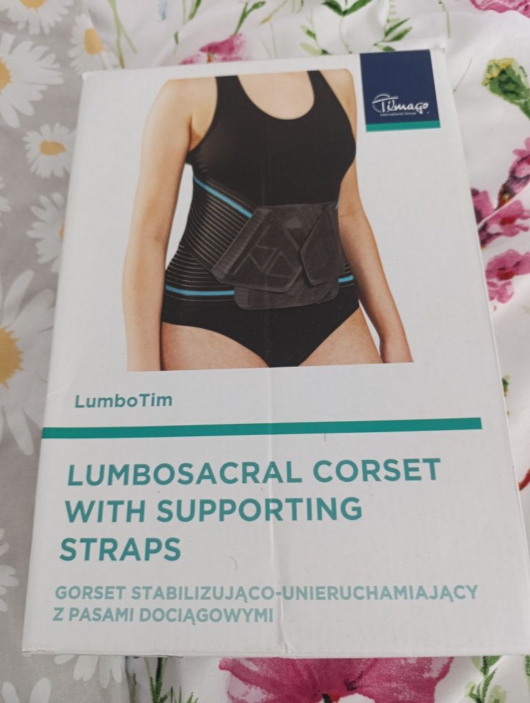 Gorset stabilizująco - unieruchamiający